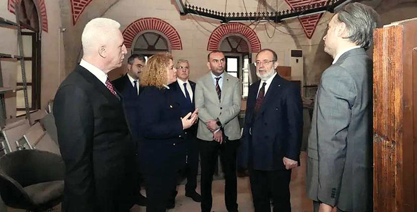 Tarihi meslek lisesini üniversite devralacak - Resim : 1