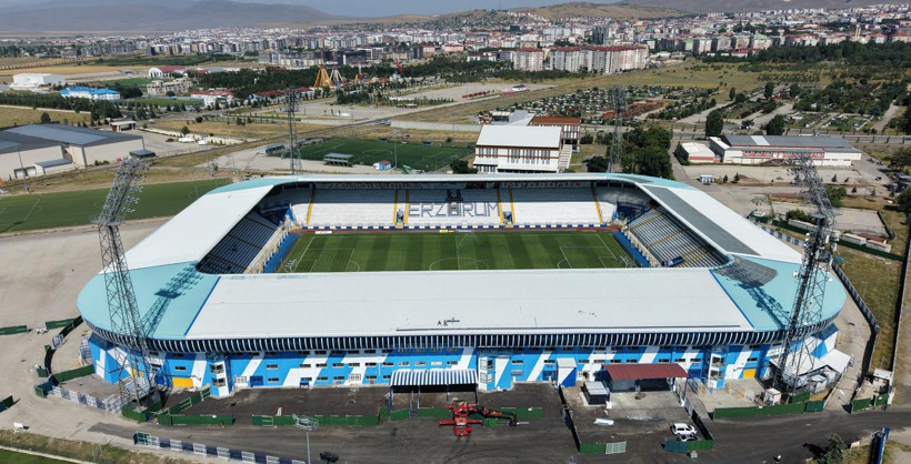 Kazım Karabekir Stadyumu Süper Lig'e hazır: İlk rakip Galatasaray - Resim: 11