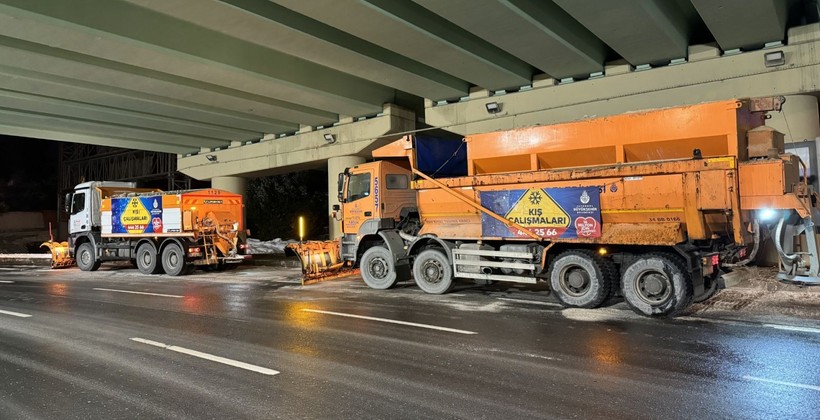 İstanbul'da kar bitti, buz geldi - Resim: 10