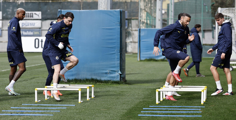 Fenerbahçe, Rangers mesaisine başladı - Resim : 1