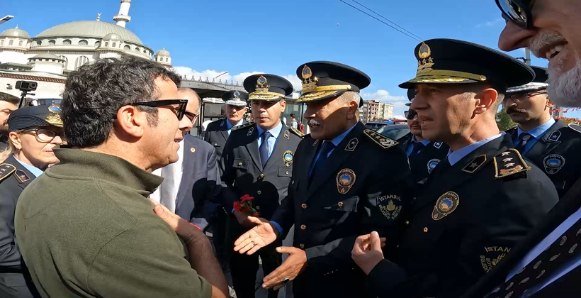 İBB zabıtasına polis engeli - Resim : 4
