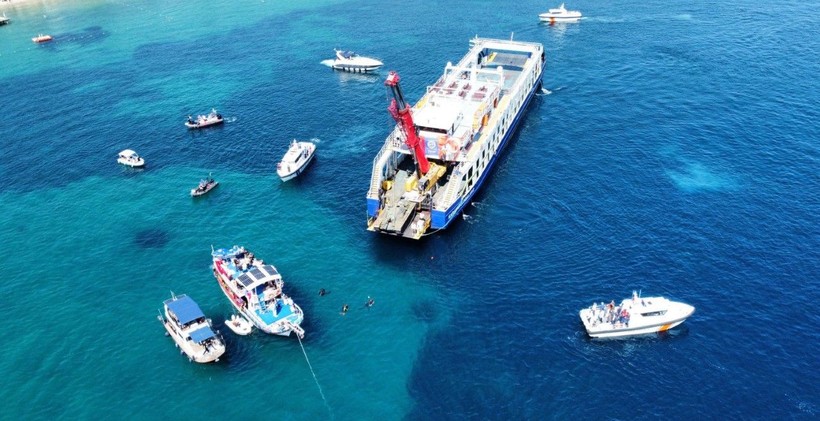 Saros Körfezi'ne tank batırıldı - Resim: 8