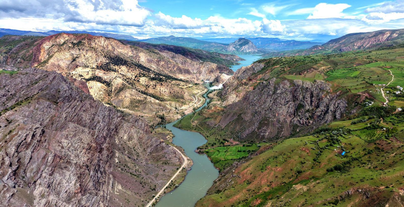 Burası Brezilya değil: Sivas'ta Amazon’u andıran görüntü - Resim: 9