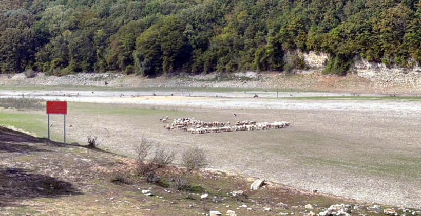 İstanbul’un barajlarında doluluk oranı yüzde 30’un altına düştü - Resim : 3