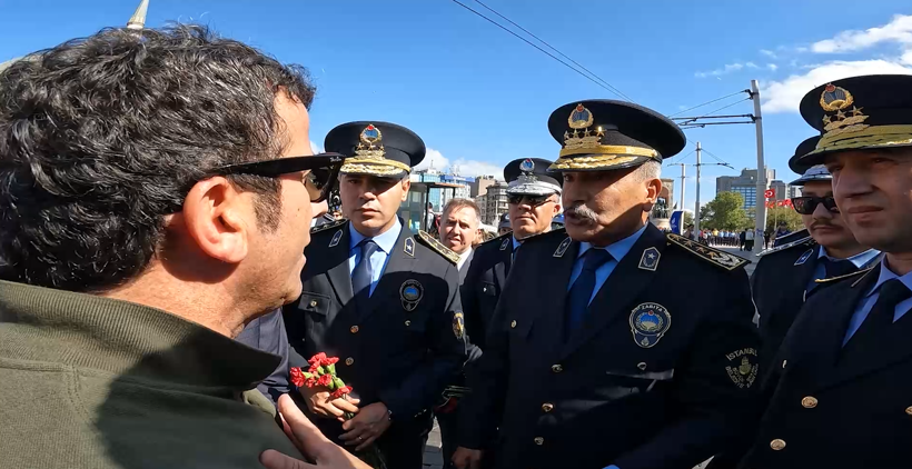 İBB zabıtasına polis engeli - Resim : 2