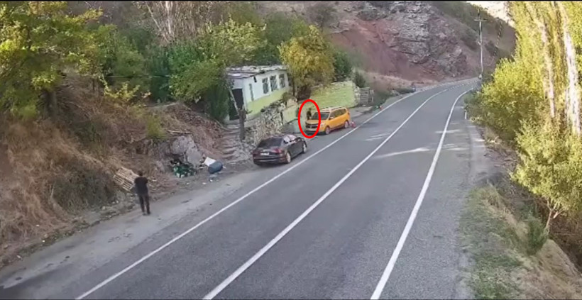 Hayatta tutan ikaz kamerada - Resim : 1