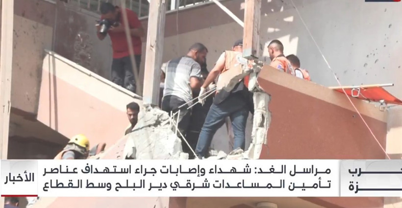 İsrail hastane vurdu: 6'sı gazeteci 59 kişi öldü - Resim : 1