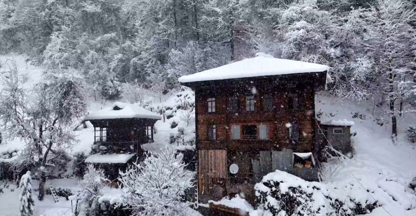 Karadeniz beyaz örtüyle kaplandı - Resim: 3