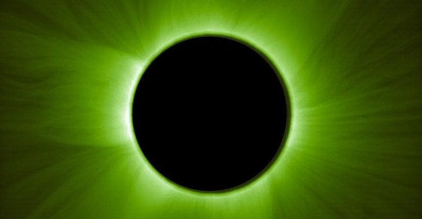 Bilim insanları uyduları dizdi, yapay güneş tutulması yaptı - Resim : 1