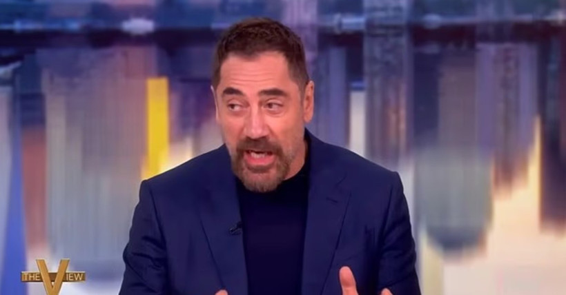 Ünlü oyuncu Javier Bardem, canlı yayında İsrail'i eleştirdi, yayın kesildi - Resim : 1