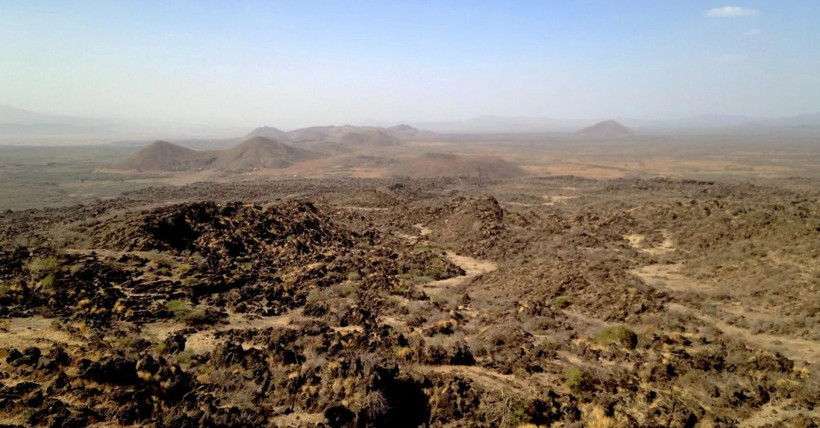 Doğu Afrika'da yeni bir okyanus oluşuyor - Resim : 1