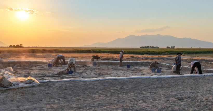 Karaman'da 9 bin yıllık sokak bulundu! Sokak mimarisi arkeologları da şaşırttı - Resim : 1