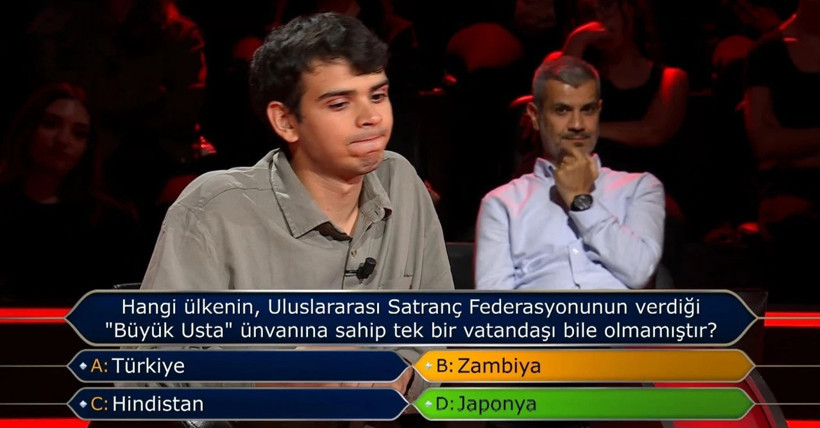 1 milyon liralık sorunun doğru yanıtı herkesi şoke etti. Yarışmacı bile şaşırdı - Resim : 3