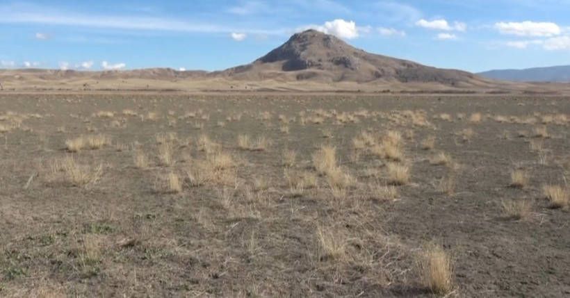 Bölge halkının ekmek kapısı olan göl tarihe karıştı - Resim : 1