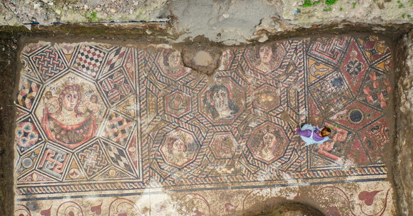 Kanalizasyon çalışmasında fark edildi: İznik’in saklı hazinesi ortaya çıktı - Resim : 1