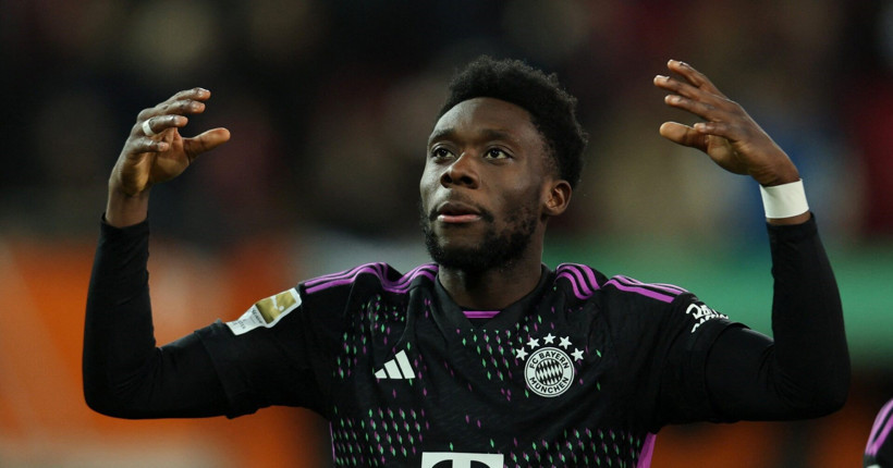 Bayern'den Davies'e servet: 'Gitme kal bu şehirde' - Resim : 1