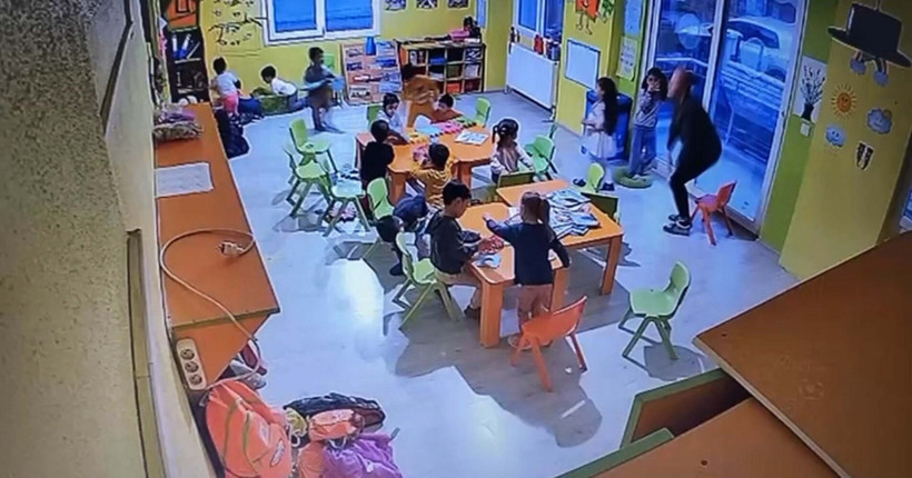Özel kreşte çocuklara şiddet! 3'ü öğretmen 6 kişiye dava açıldı - Resim : 2