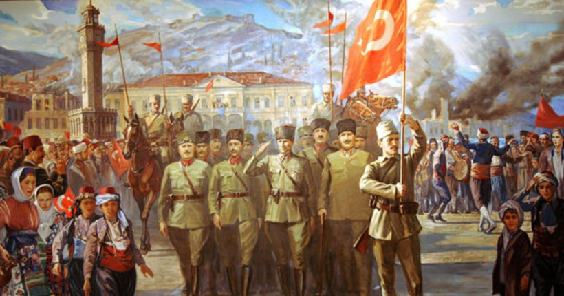 Fatih İstanbul’u fethetti. İngilizler İstanbul’u işgal etti. Atatürk İstanbul’u tekrar fethetti - Resim : 5