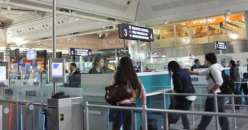 13 havalimanında pasaport kontrol sistemi değişiyor - Resim : 2