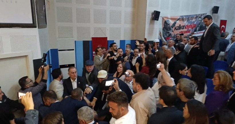 Kocaeli’de CHP ilçe kongresinde kavga - Resim : 2