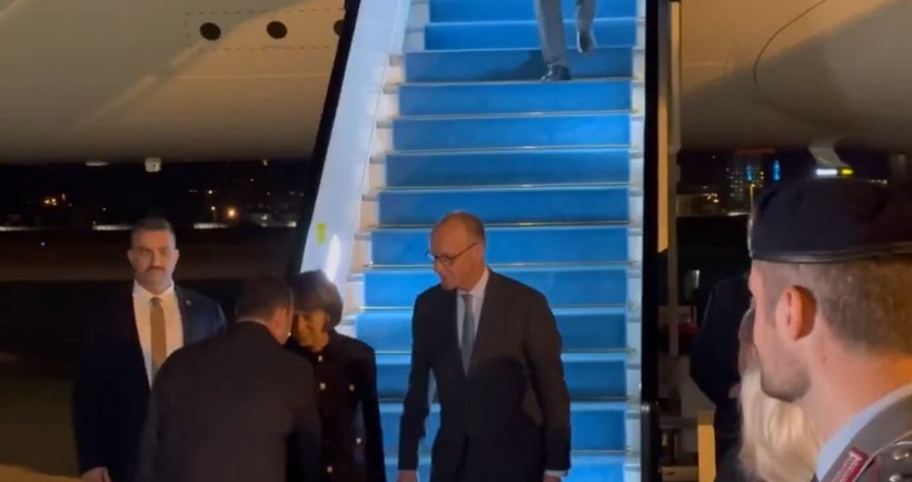 Merz'in sürpriz eşlikçisi: Ankara'daki kritik görüşmede masada neler var? - Resim : 1