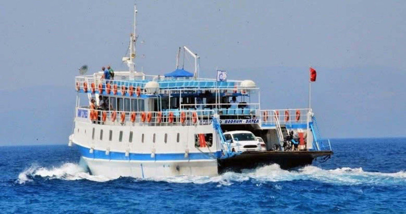 Bodrum’da fırtına alarmı: Ağaçlar devrildi, deniz ulaşımı durdu - Resim : 3