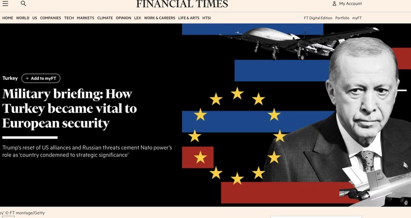 Financial Times'tan dikkat çeken Erdoğan ve Türkiye analizi - Resim : 1