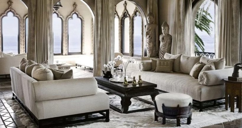 Ünlü yıldızın efsanevi malikanesi satışa çıktı: Fiyatı dudak uçuklatıyor - Resim: 8