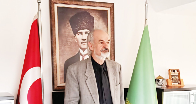 Çiftçi havlu attı çarklar durdu - Resim : 1