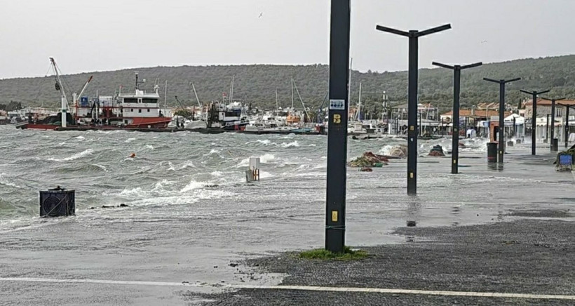 Deniz, sokaklarla buluştu - Resim: 6