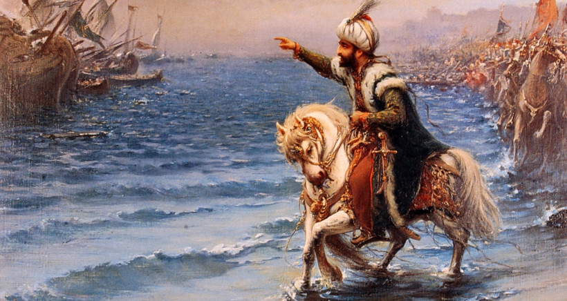 Fatih İstanbul’u fethetti. İngilizler İstanbul’u işgal etti. Atatürk İstanbul’u tekrar fethetti - Resim : 1