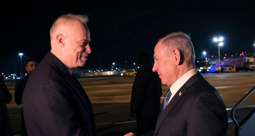 Netanyahu tutuklama kararına rağmen Macaristan'da - Resim : 1