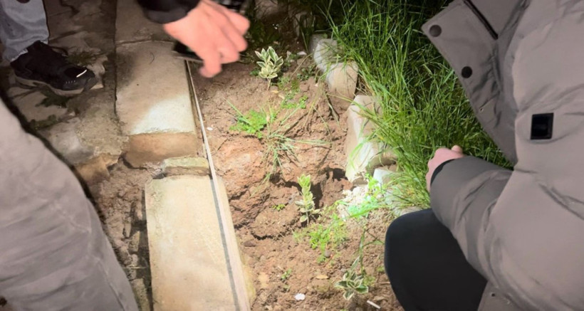 Kolonlardan ses geldi, bina boşaltıldı - Resim : 2