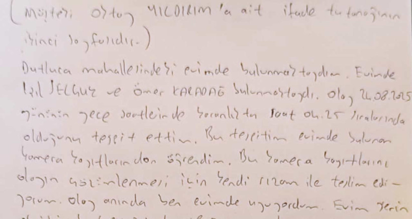 Adli bir saldırı değil kamera kayıtlarını size teslim ettim, inceleyin - Resim : 1