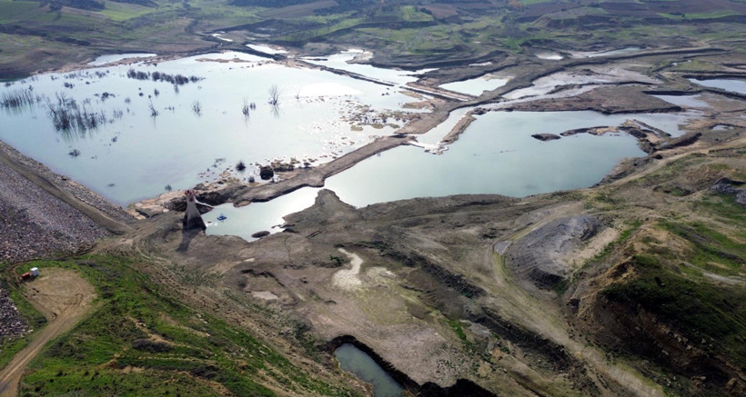 Kritik eşik aşıldı: Tekirdağ'ın 20 günlük suyu kaldı - Resim : 2