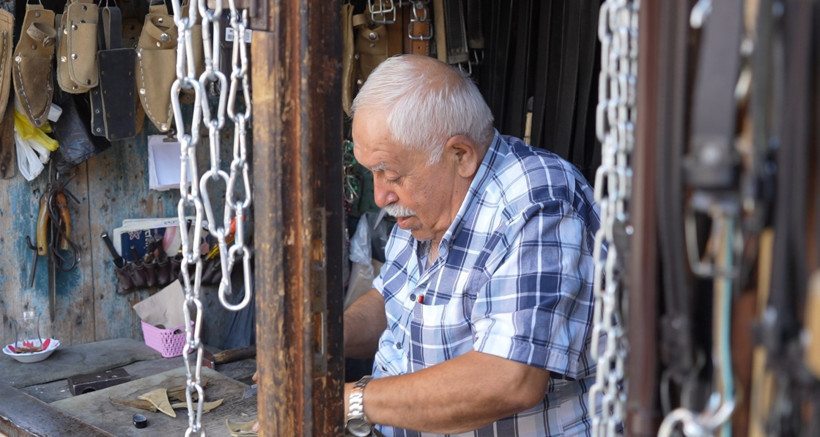 2 metrekarelik dükkanında üretiyor, 81 ile gönderiyor - Resim : 1