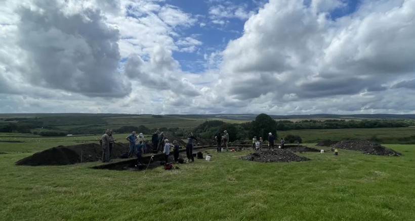 Roma kalesinde 2000 yıllık meyve bulundu - Resim : 1
