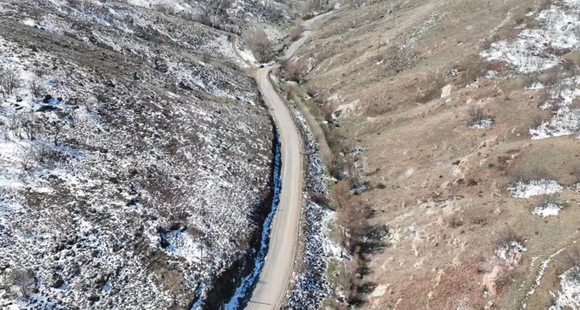 Kuraklık kapılarına dayandı: Yıllardır akan dere yatakları tamamen kurudu - Resim : 4