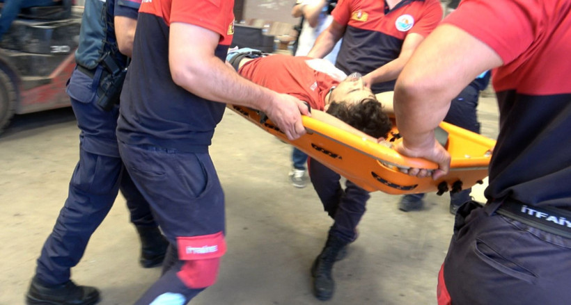 Kan revan içinde operasyon: Bacakları koptu - Resim: 4