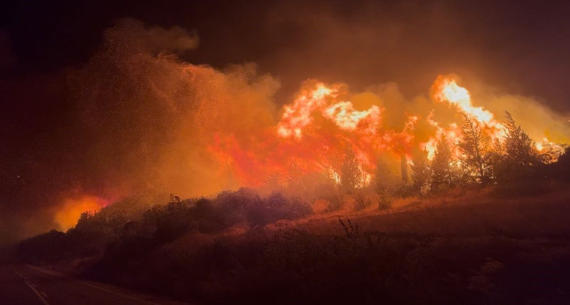 Bursa'daki orman yangını saatler sonra kontrol altına alındı - Resim: 14