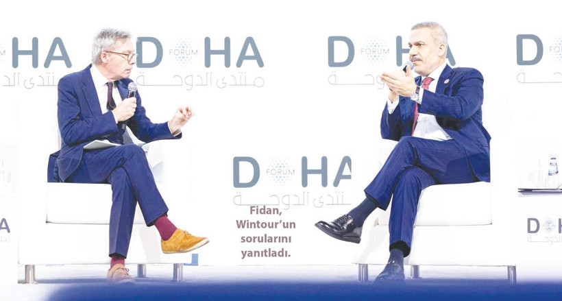 Hakan Fidan’dan kritik Abdullah Öcalan sorusu - Resim : 1