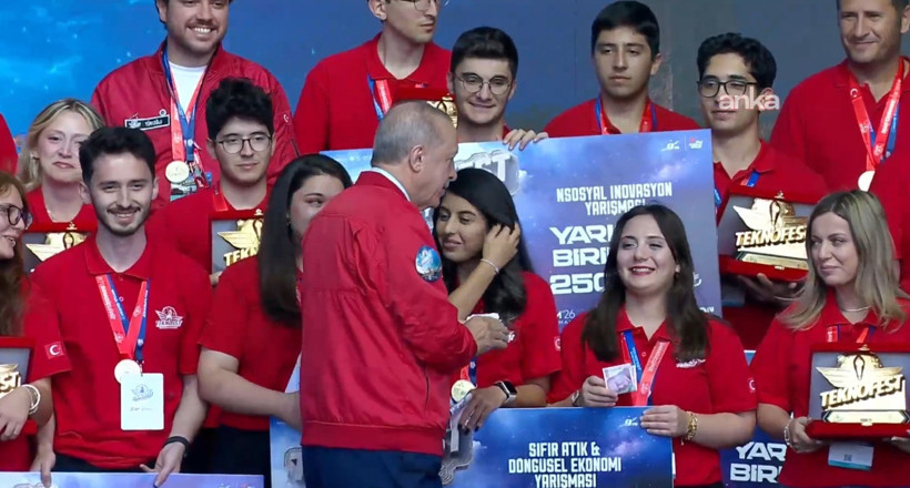 Erdoğan'dan TEKNOFEST'te Soma açıklaması: Soma'da ihmali olanlar hesap verecek - Resim : 4