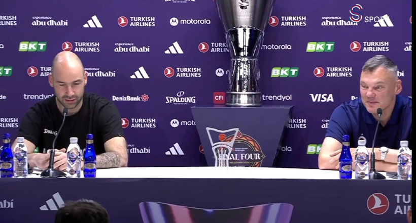Jasikevicius'tan Spanoulis itirafı: Bunu hayal etmemiştim, inanılmaz bir durum - Resim : 1