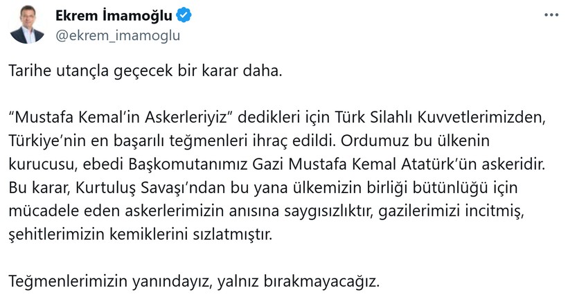 Teğmenlerin ihraç edilmesine sert tepki: 'Bu kararın hesabını soracağız' - Resim: 10