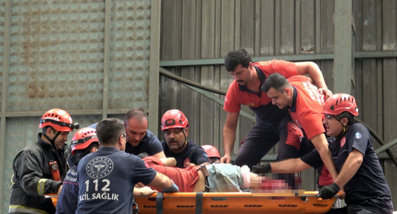 Kan revan içinde operasyon: Bacakları koptu - Resim: 1