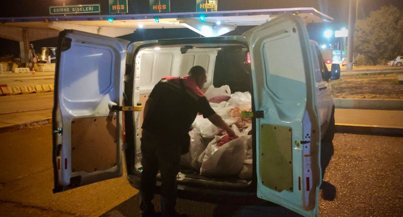 Kaçak kum midyesi avı pahalıya patladı: 3 kişiye 2 milyon lira ceza - Resim : 1