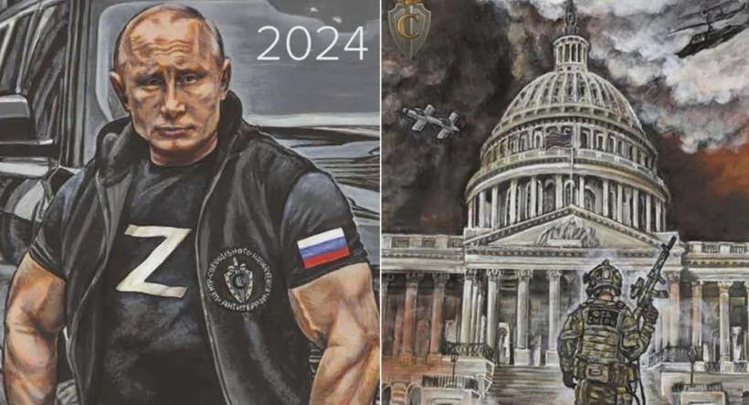 Putin'in 2026 takvimi geldi: Bir ayrıntı dikkat çekti - Resim : 2