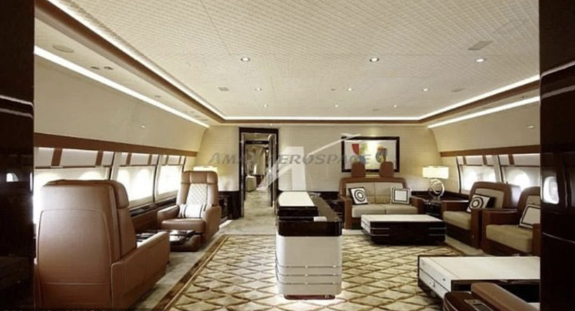 İşte Trump'ın yeni lüks başkanlık uçağının içi - Resim : 2
