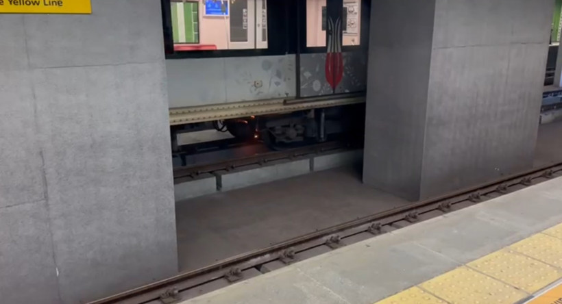 İstanbul'da metro yangını: İstasyon kapatıldı, yolcular tahliye edildi - Resim : 2