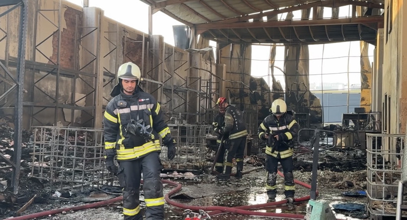 Kocaeli'de yangın faciası: 6 ölü - Resim : 7